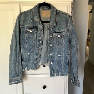 Blank NYC denim jacket